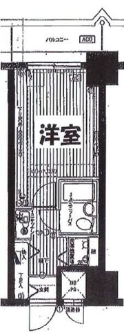 ライオンズプラザ本蓮沼の間取り画像