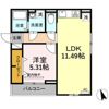 エクセリア南千住の間取り画像