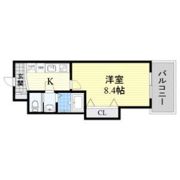 Luxe新大阪南の間取り画像