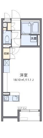 レオネクストレスポワール 砺波の間取り画像