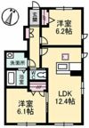 フォレスト ビレッジの間取り画像