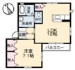 クレールメゾン（段原）の間取り画像