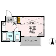 メゾンファインⅢの間取り画像