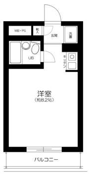 ハイネスプラザ新宿5の間取り画像