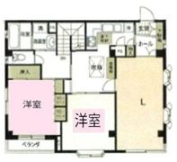 クロノス江戸川の間取り画像