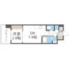 セレニテ江坂ミラクの間取り画像