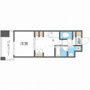 アパートメンツ江坂の間取り画像