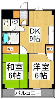 ラフォーレ野火止の間取り画像