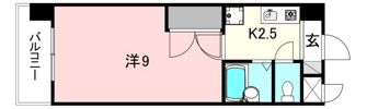 エトワール和泉の間取り画像
