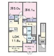 スターリーの間取り画像