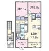 スターリーの間取り画像