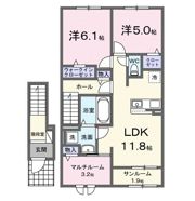 スターリーの間取り画像