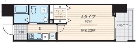 LUMEED江古田の間取り画像