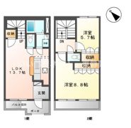 グラシアス・ティエラⅡの間取り画像