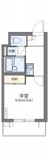 レオパレスオゥルの間取り画像