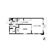 ヴェルデュール中割の間取り画像