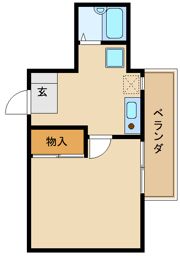 カサ・ヴェージャの間取り画像