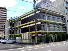 レオパレスPORT TOWNの外観画像