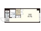 クレールコートの間取り画像