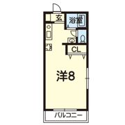 エスコート21の間取り画像
