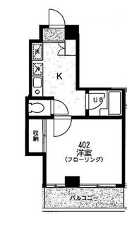 カサ・デ・ピエドラの間取り画像