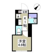 コンフォルタ桜台の間取り画像