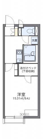 レオネクストウエストの間取り画像