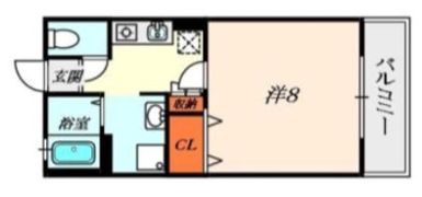 K's houseの間取り画像
