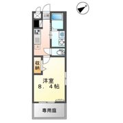 Tiede House・Kの間取り画像