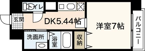 玉川ビルの間取り画像