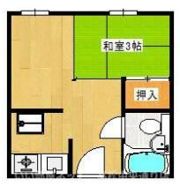 磨屋町ビルの間取り画像