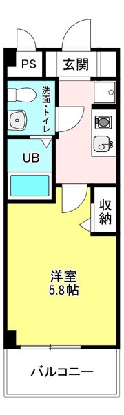 LE GRAND BLEUの間取り画像