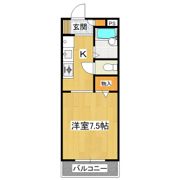 プロムナーデ紫峰の間取り画像