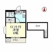 ガーデンコート早出の間取り画像