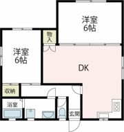 保土ヶ谷ハイツの間取り画像