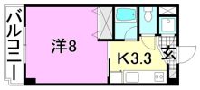 M・シャトーの間取り画像