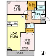 ルミエールの間取り画像