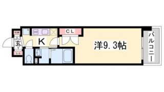 アルファレガロ神戸ウエストの間取り画像