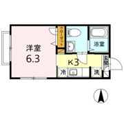 サザンEX Ⅲの間取り画像
