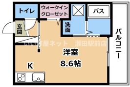 （仮称）インテグラルNANGOの間取り画像