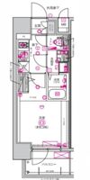 CREST TAPP庄内の間取り画像