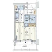 レオンコンフォート本町の間取り画像