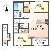 ヴィオスの間取り画像