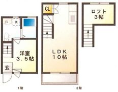 アクシスIIの間取り画像
