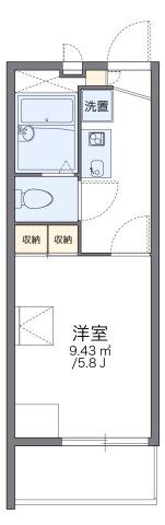 レオパレスオーキッドの間取り画像