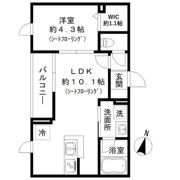 M’s Mansionの間取り画像