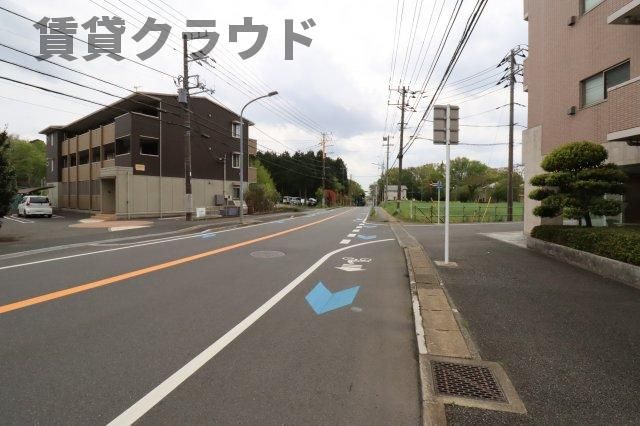 近くに施設あり