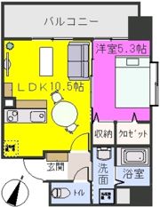 グランシャリオの間取り画像