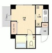 惠比寿ウエストの間取り画像