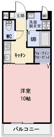 レガーロの間取り画像